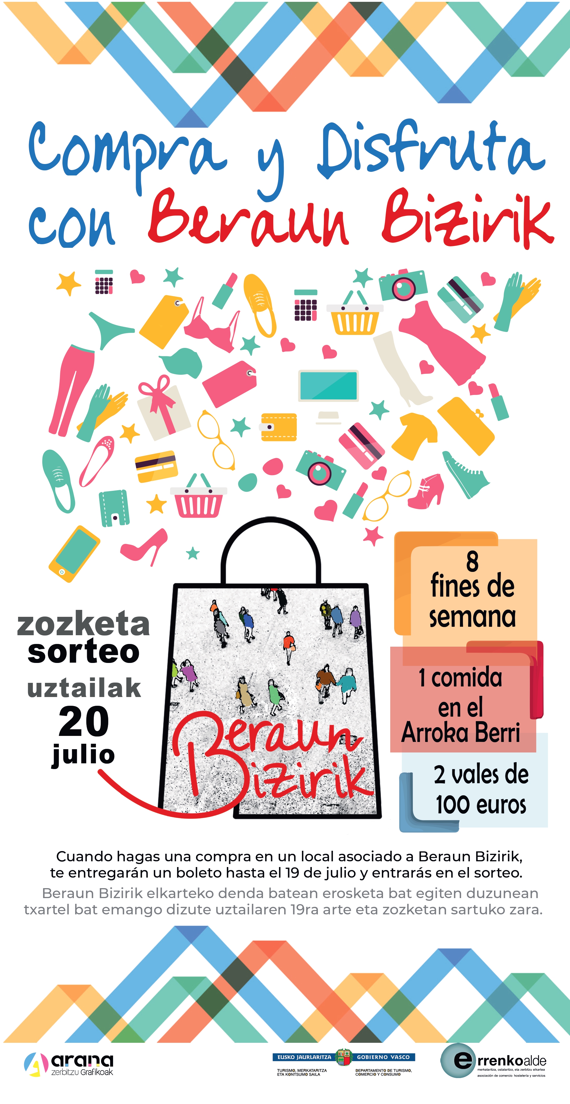 BERAUN BIZIRIK - COMPRA Y DISFRUTA