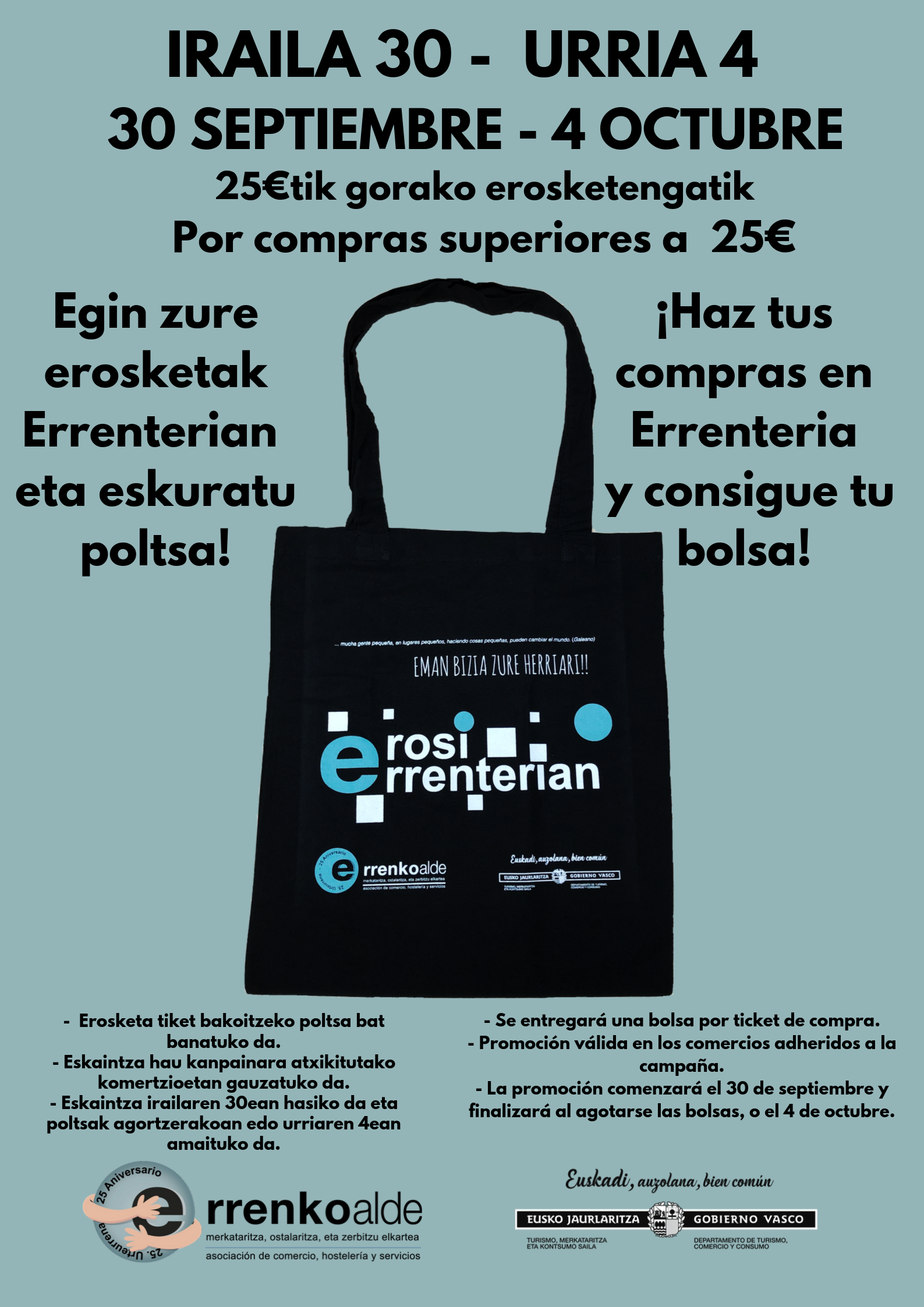 CAMPAÑA BOLSAS DE TELA