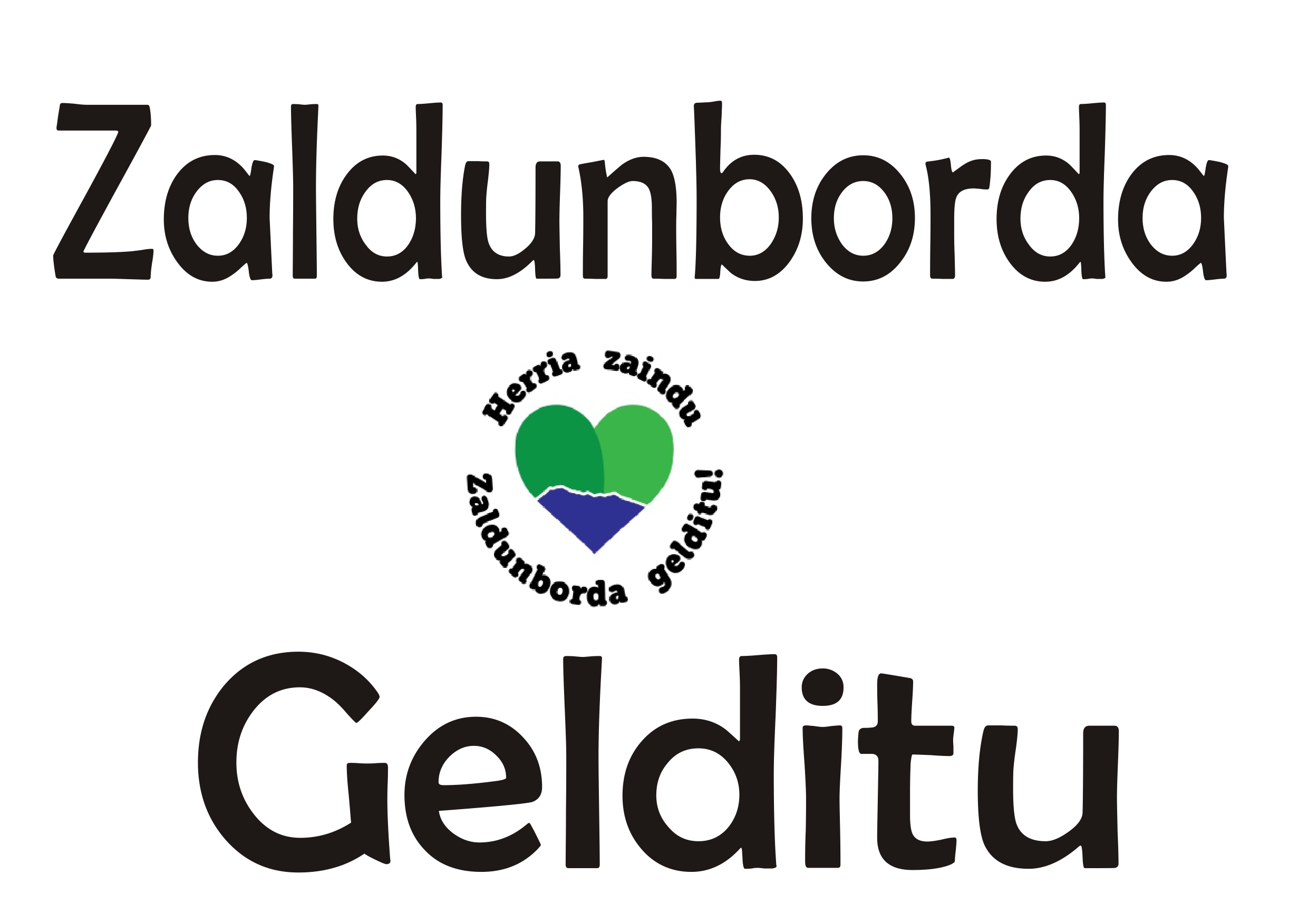 ZALDUNBORDA GELDITU MOZIOA
